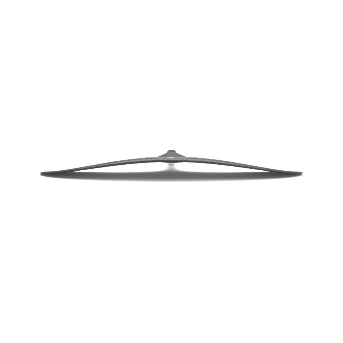Front view/angle of the Carbon Horizon 1050 FuseLock Front Wing against a white background.