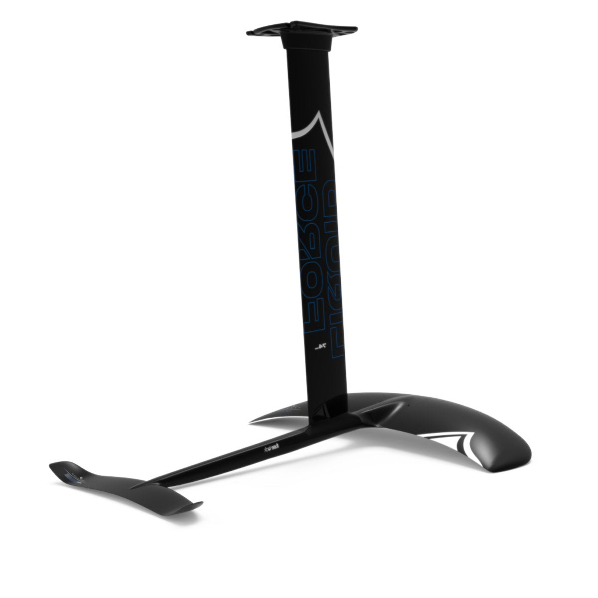 Rear angled view of Alloy Launch 1200 FuseLock foil set with visible tail wing.